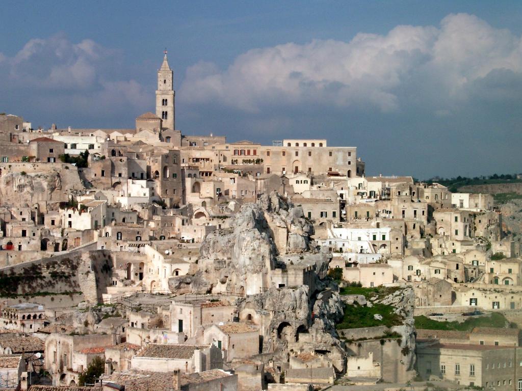 Casa Grande Villa Matera Exteriör bild